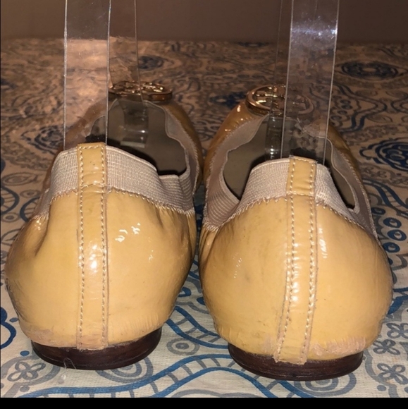 Tory Burch flats caroline ballet - Picture 2 of 6